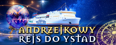 Andrzejkowy rejs do Ystad